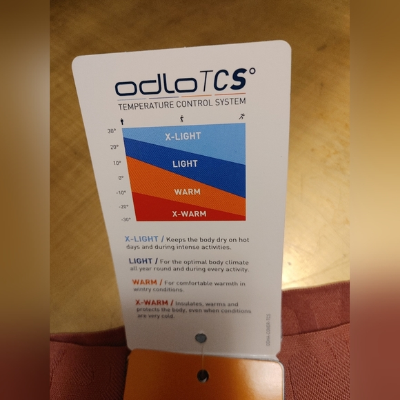 Odlo Performance Active wear Pants - Picture 14 of 16